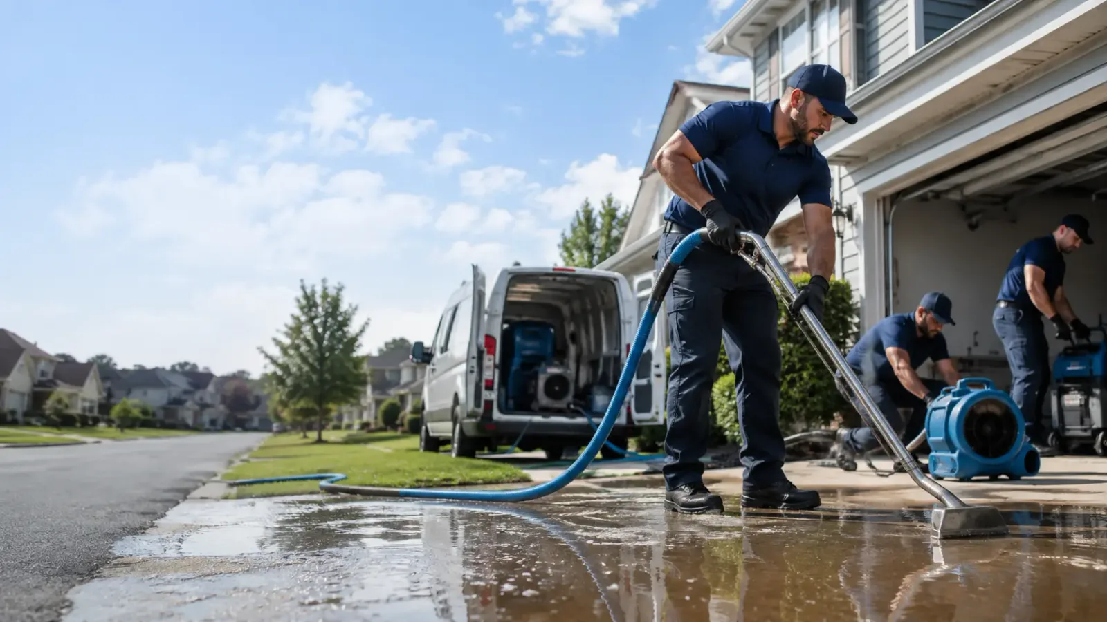 Flood Damage Restoration in Boonville, IN